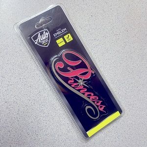 Princess auto emblem